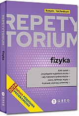 Repetytorium - liceum/technikum - fizyka - 2026