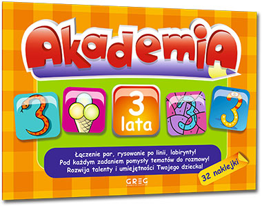Akademia - 3 lata