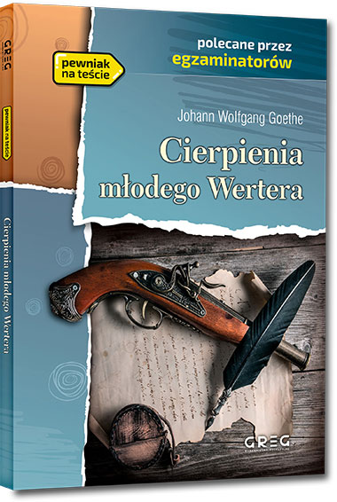 Cierpienia m�odego Wertera - Johann Wolfgang Goethe