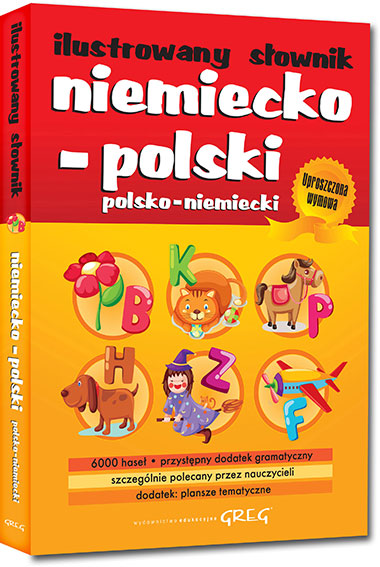 Ilustrowany s�ownik niemiecko-polski, polsko-niemiecki