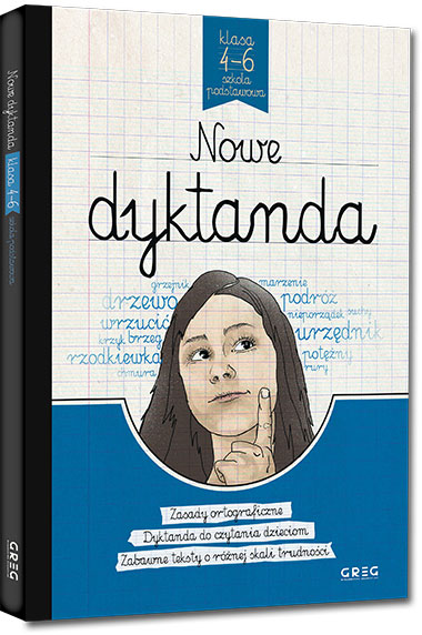 Nowe dyktanda - szko�a podstawowa, klasy 4-6