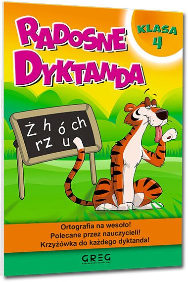 Radosne dyktanda - klasa 4