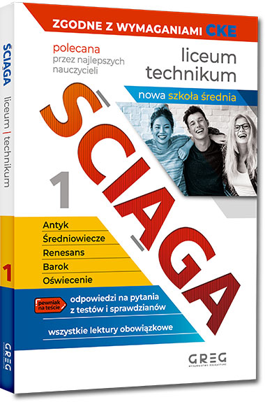 �ci�ga - liceum, technikum - cz. 1 - PO REFORMIE