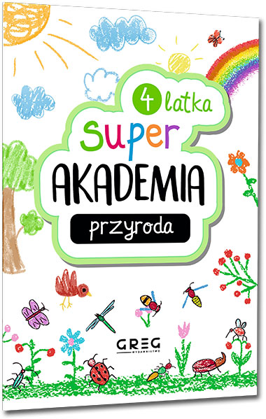 Super akademia: przyroda (4 latka)