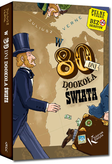 W 80 dni dooko�a �wiata - Juliusz Verne