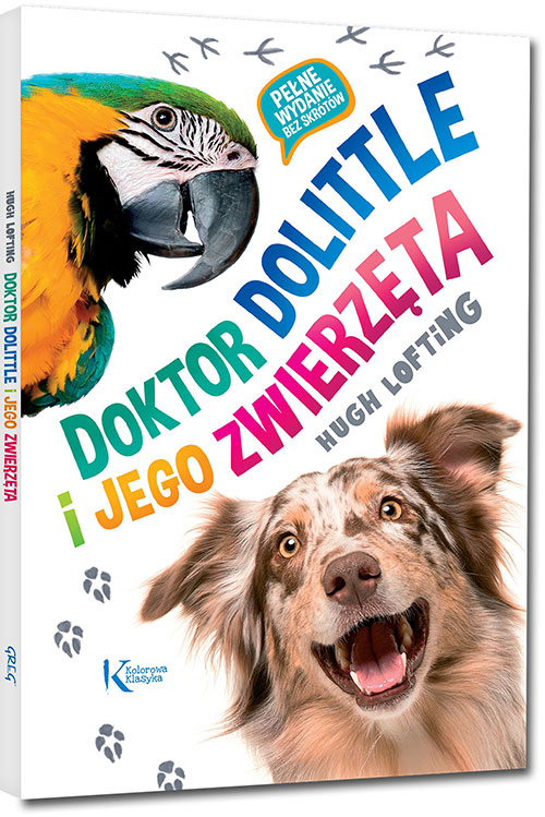 Doktor Dolittle i jego zwierz�ta - Hugh Lofting