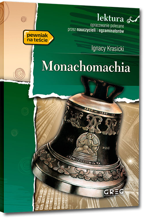 Monachomachia - Ignacy Krasicki