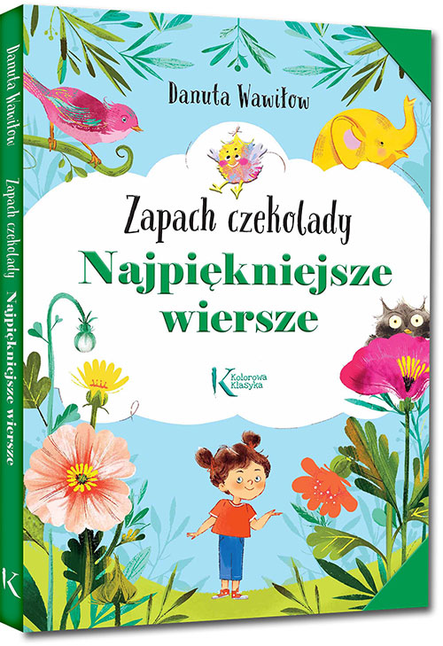 Najpi�kniejsze wiersze. Zapach czekolady - Danuta Wawi�ow