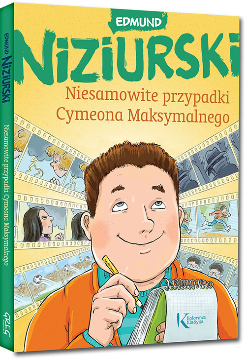 Niesamowite przypadki Cymeona Maksymalnego - Edmund Niziurski