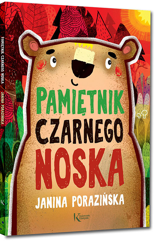 Pami�tnik Czarnego Noska - Janina Porazi�ska