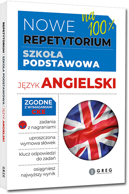 Repetytorium - szko�a podstawowa. J�zyk angielski - 2026