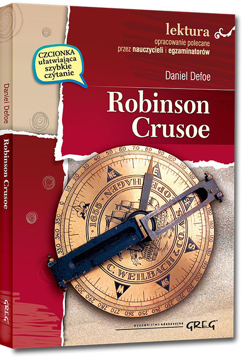 Robinson Crusoe - Daniel Defoe